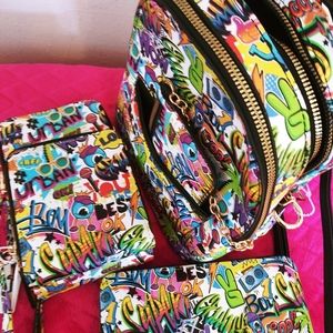 Street comic 3 piece set